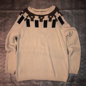 MNG suit sweater